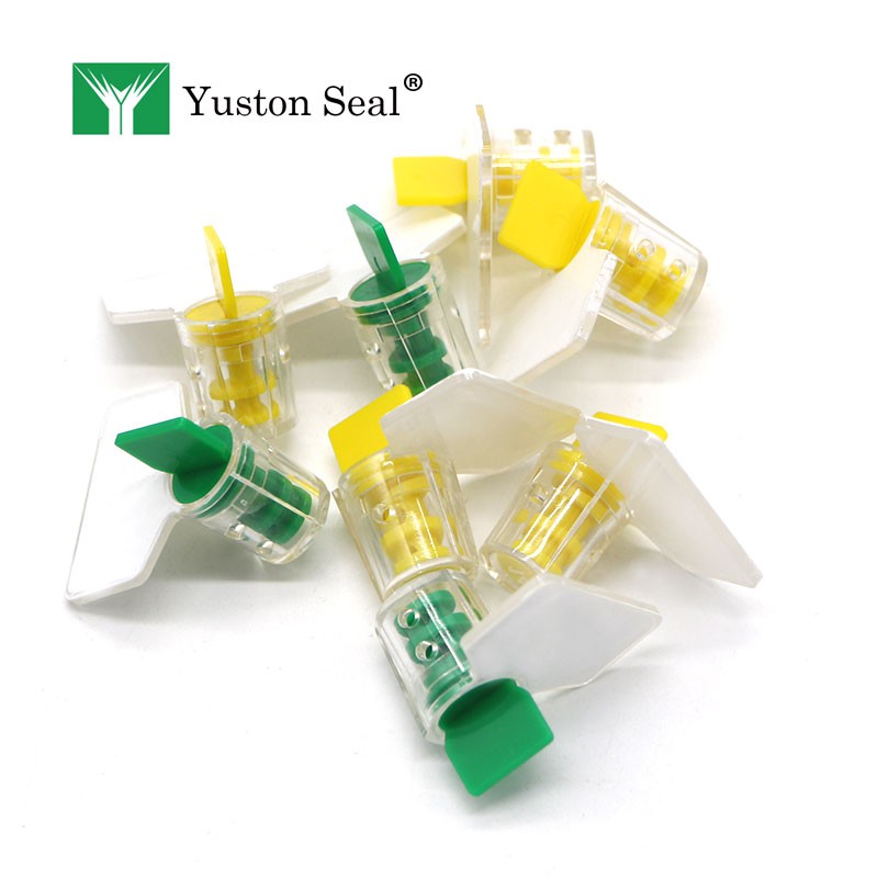 plastic electric meter seals