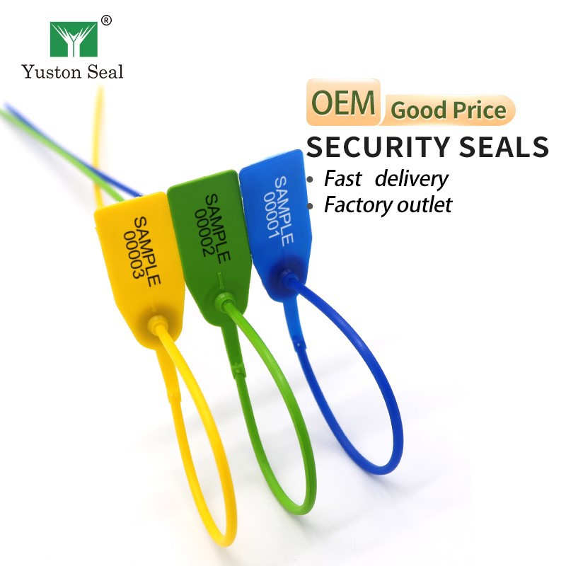 Plastic Seals With Printing