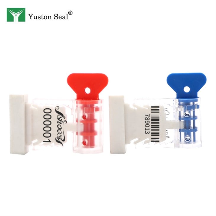 Barcode Twist Meter Seal