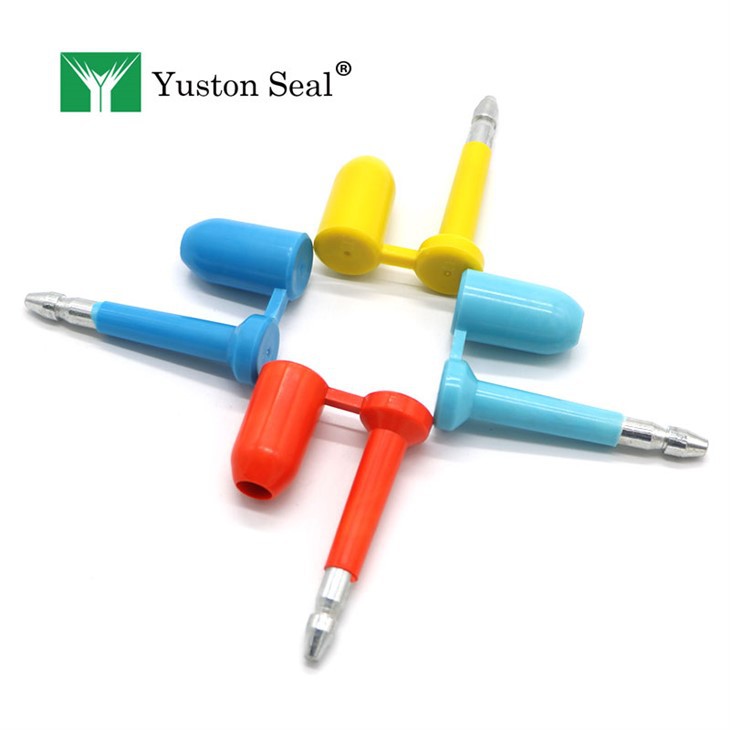 bolt seals for shipping containers