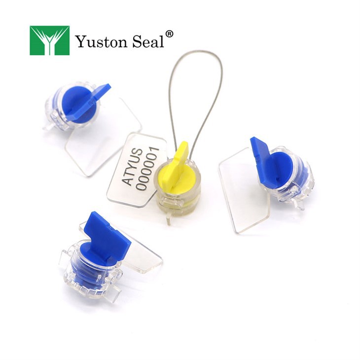 disposable meter seal