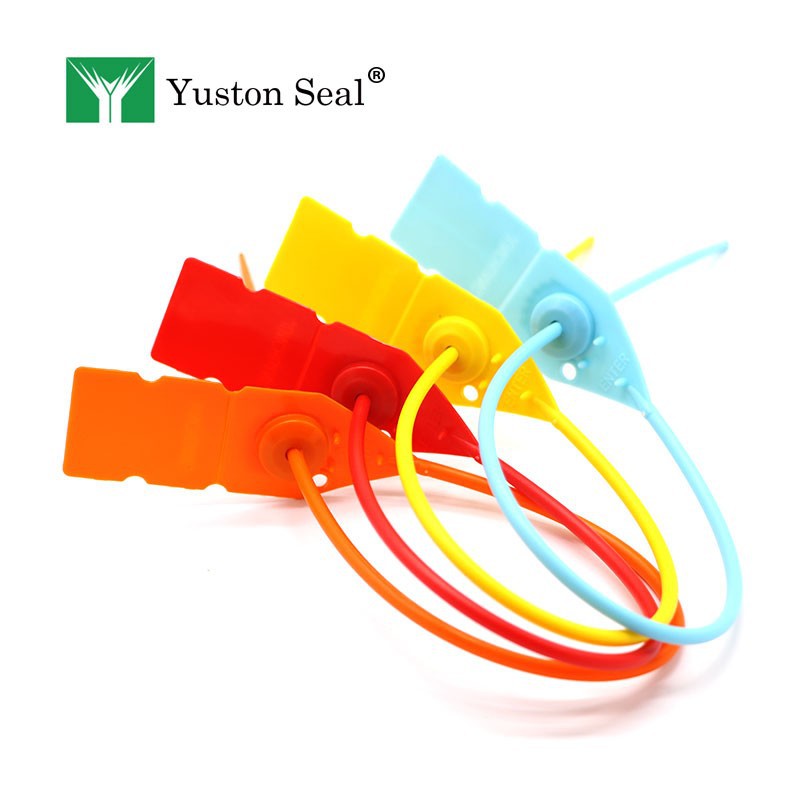 Plastic Seals With Numbers
