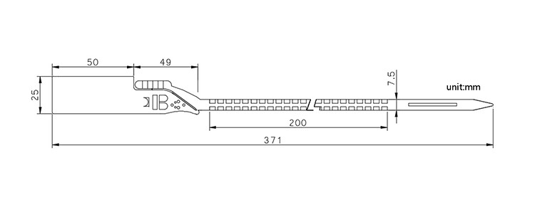 Plastic seal