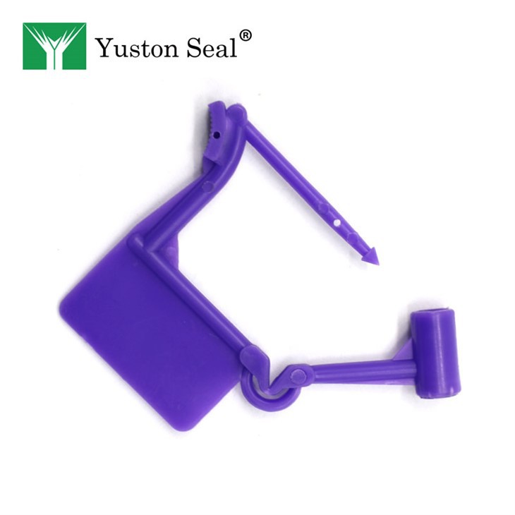 plastic padlock