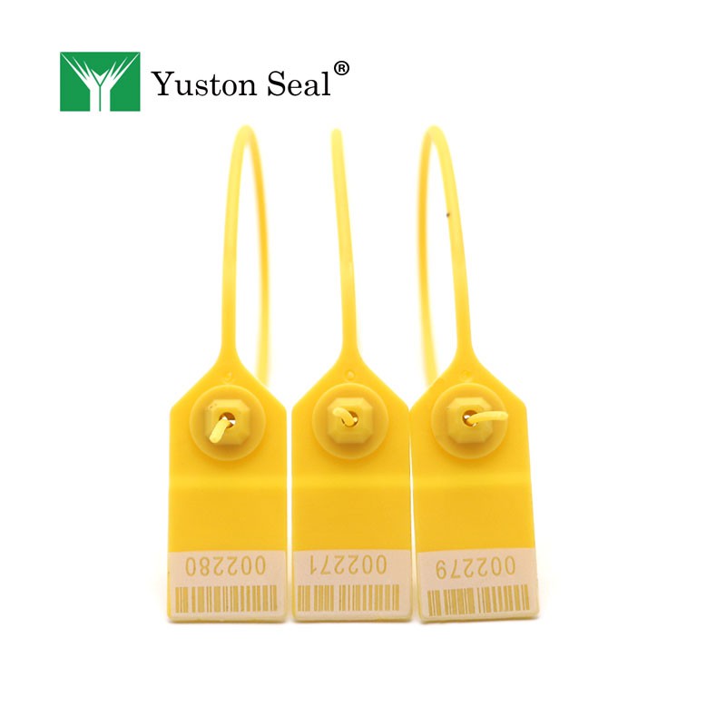 Plastic Seal With Serial Number