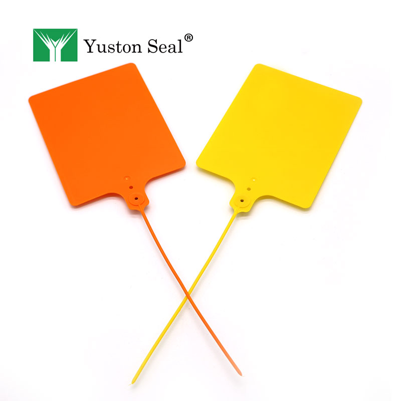Plastic Seals Shipping Tags