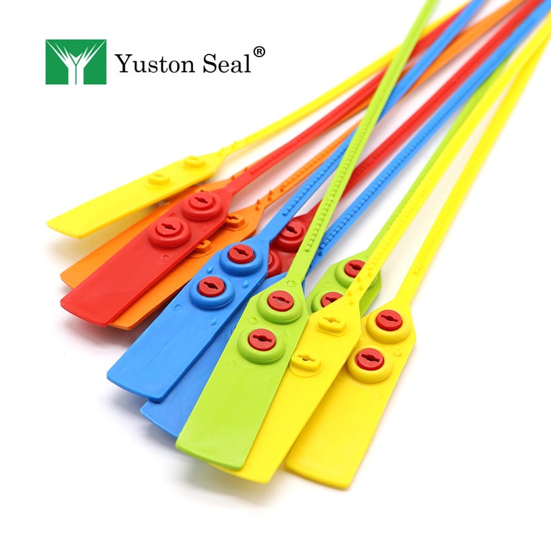 Self Locking Plastic Seals