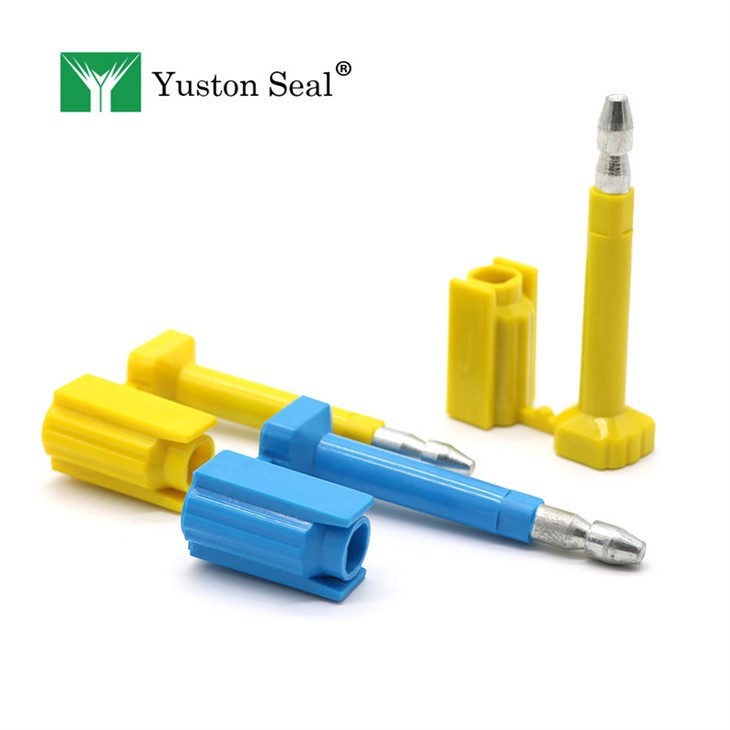 Anti-spin Bolt Seals
