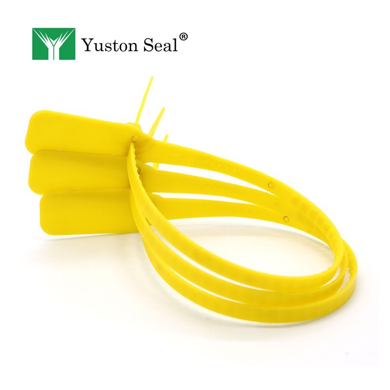 Tamper Evident Plastic Seal