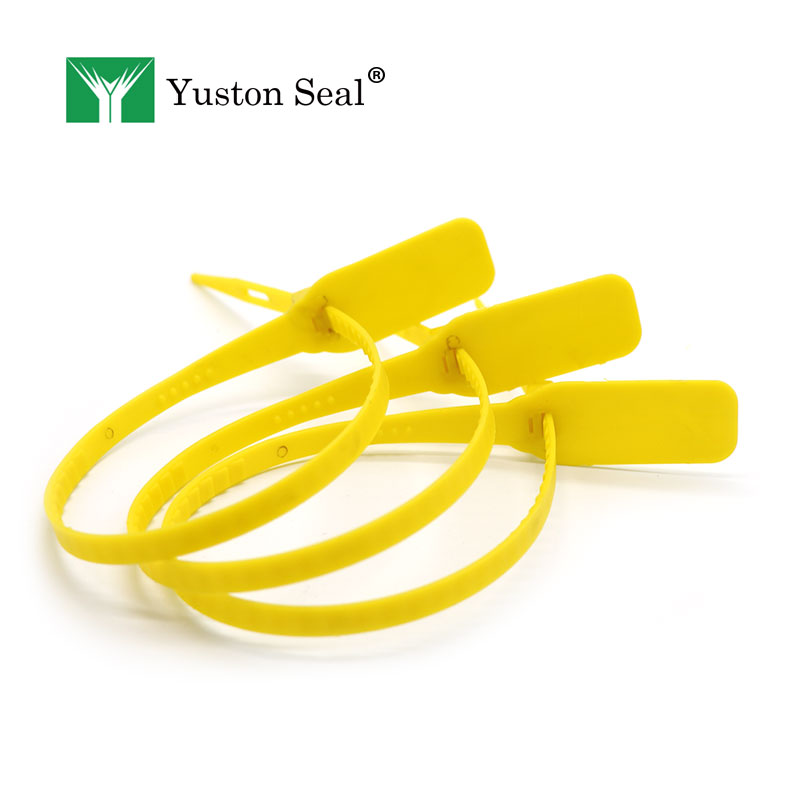 Tamper Evident Plastic Seal