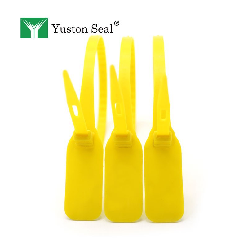 Tamper Evident Plastic Seal