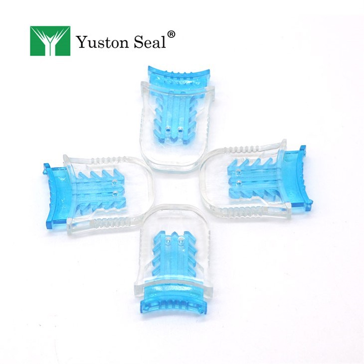 meter seal plastic