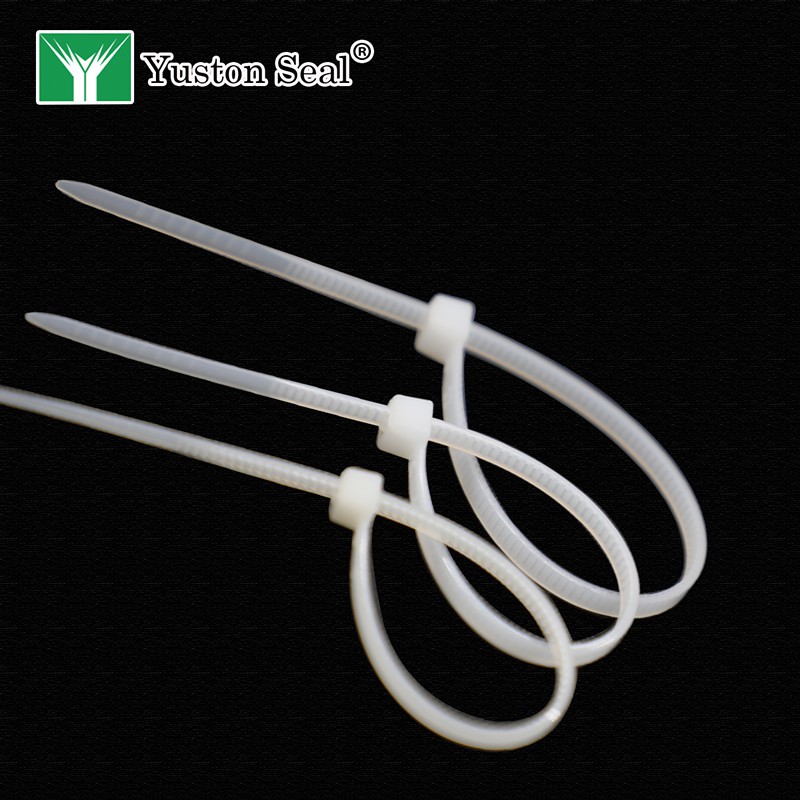 White Plastic Cable Ties